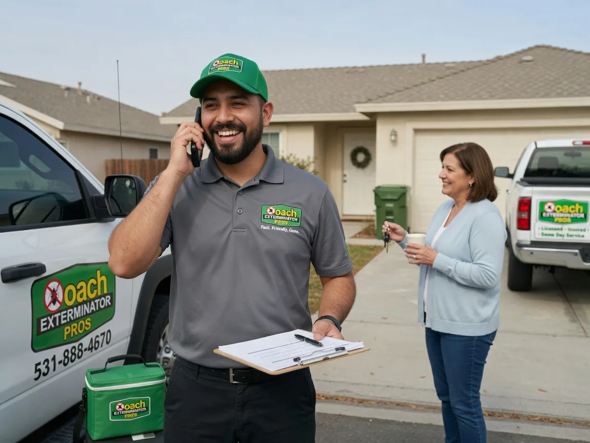 Pest Control Roach Exterminator Norwood, GA FAQs
