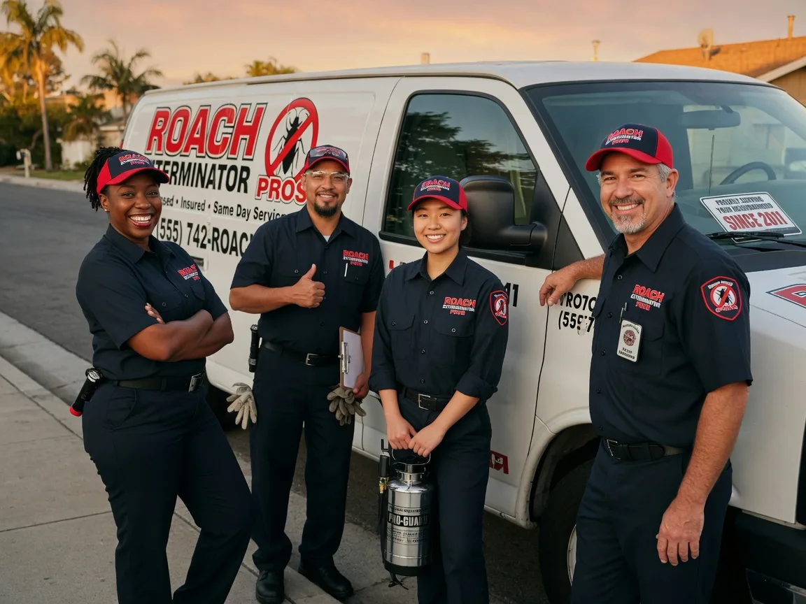Pest Control Roach Exterminator company in Norwood, GA